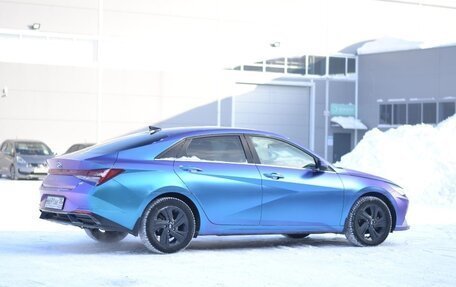 Hyundai Elantra, 2021 год, 2 100 000 рублей, 2 фотография