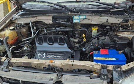 Mazda Tribute II, 2001 год, 387 000 рублей, 23 фотография