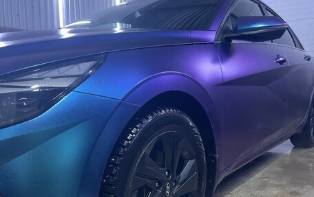 Hyundai Elantra, 2021 год, 2 100 000 рублей, 9 фотография