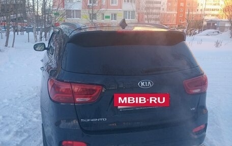 KIA Sorento III Prime рестайлинг, 2019 год, 3 350 000 рублей, 2 фотография