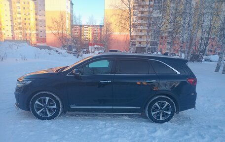 KIA Sorento III Prime рестайлинг, 2019 год, 3 350 000 рублей, 18 фотография