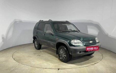 Chevrolet Niva I рестайлинг, 2004 год, 200 000 рублей, 2 фотография