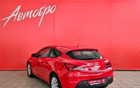 Opel Astra J, 2013 год, 925 000 рублей, 3 фотография