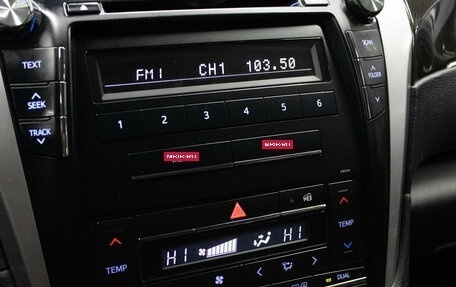 Toyota Camry, 2016 год, 1 899 000 рублей, 21 фотография