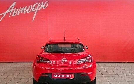 Opel Astra J, 2013 год, 925 000 рублей, 4 фотография