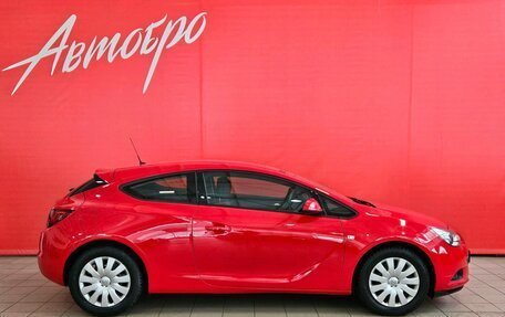 Opel Astra J, 2013 год, 925 000 рублей, 6 фотография