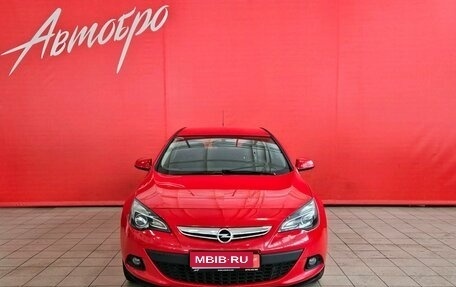 Opel Astra J, 2013 год, 925 000 рублей, 8 фотография