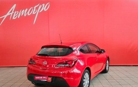 Opel Astra J, 2013 год, 925 000 рублей, 5 фотография