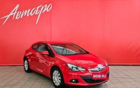Opel Astra J, 2013 год, 925 000 рублей, 7 фотография