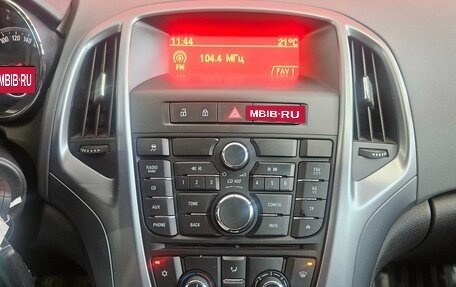 Opel Astra J, 2013 год, 925 000 рублей, 11 фотография