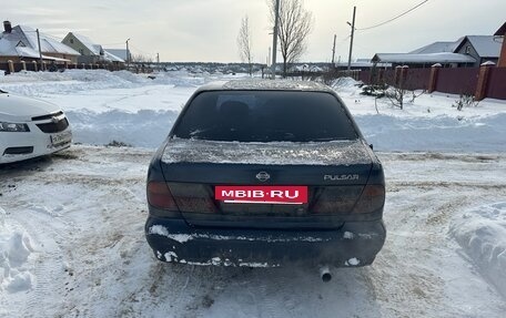Nissan Pulsar IV, 1996 год, 155 000 рублей, 4 фотография