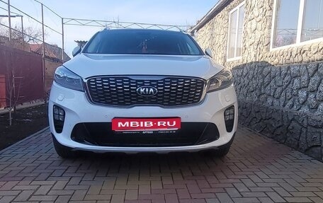 KIA Sorento III Prime рестайлинг, 2019 год, 3 200 000 рублей, 1 фотография