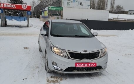 KIA Rio III рестайлинг, 2013 год, 630 000 рублей, 1 фотография