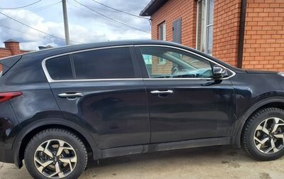 KIA Sportage IV рестайлинг, 2020 год, 2 100 000 рублей, 1 фотография