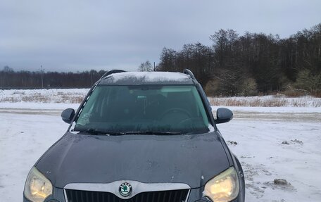 Skoda Yeti I рестайлинг, 2013 год, 980 000 рублей, 1 фотография