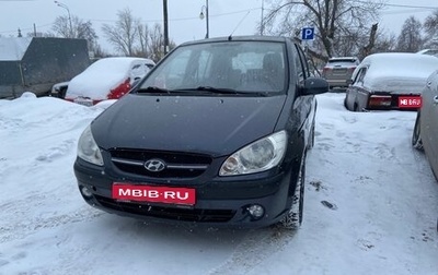 Hyundai Getz I рестайлинг, 2007 год, 720 000 рублей, 1 фотография