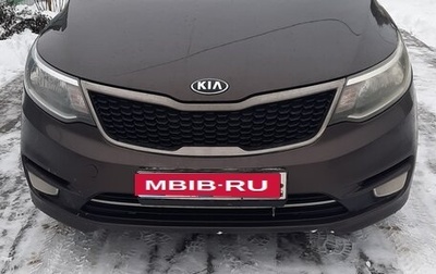 KIA Rio III рестайлинг, 2015 год, 930 000 рублей, 1 фотография