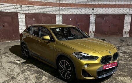BMW X2, 2019 год, 3 700 000 рублей, 8 фотография