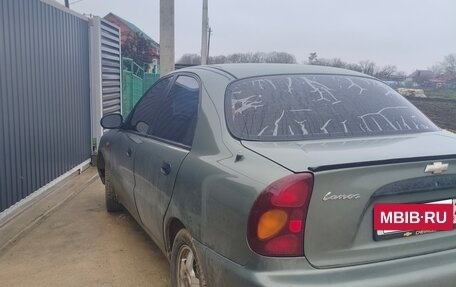 Chevrolet Lanos I, 2007 год, 270 000 рублей, 4 фотография