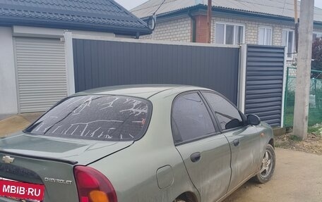 Chevrolet Lanos I, 2007 год, 270 000 рублей, 3 фотография