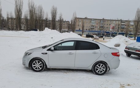 KIA Rio III рестайлинг, 2013 год, 630 000 рублей, 3 фотография