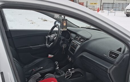 KIA Rio III рестайлинг, 2013 год, 630 000 рублей, 8 фотография