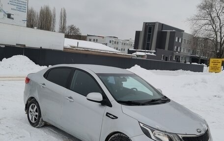 KIA Rio III рестайлинг, 2013 год, 630 000 рублей, 7 фотография