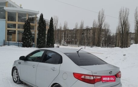 KIA Rio III рестайлинг, 2013 год, 630 000 рублей, 4 фотография