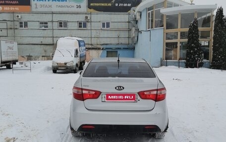 KIA Rio III рестайлинг, 2013 год, 630 000 рублей, 5 фотография