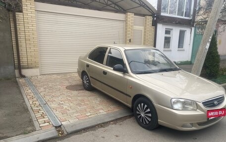 Hyundai Accent II, 2006 год, 400 000 рублей, 3 фотография