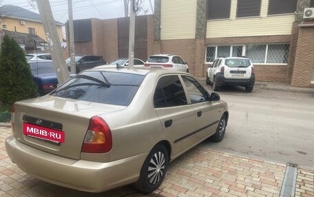 Hyundai Accent II, 2006 год, 400 000 рублей, 5 фотография