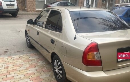 Hyundai Accent II, 2006 год, 400 000 рублей, 4 фотография