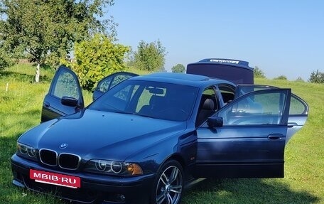 BMW 5 серия, 2002 год, 1 000 000 рублей, 34 фотография