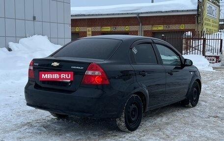 Chevrolet Aveo III, 2010 год, 490 000 рублей, 4 фотография