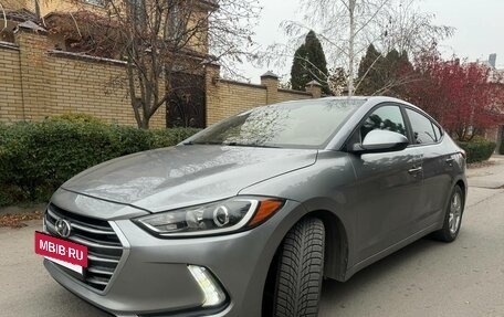 Hyundai Elantra VI рестайлинг, 2016 год, 1 320 000 рублей, 6 фотография