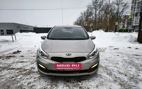 KIA cee'd III, 2016 год, 1 550 000 рублей, 2 фотография