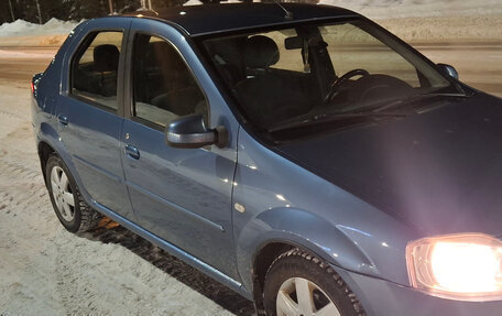 Renault Logan I, 2012 год, 490 000 рублей, 2 фотография