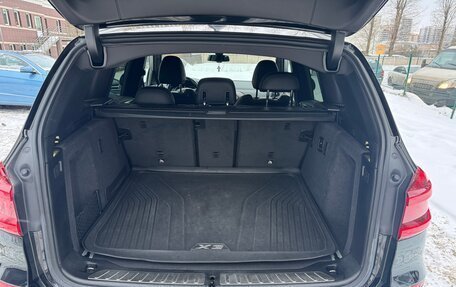 BMW X3, 2020 год, 4 950 000 рублей, 18 фотография