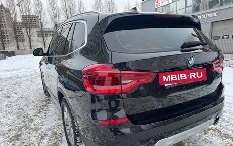 BMW X3, 2020 год, 4 950 000 рублей, 21 фотография