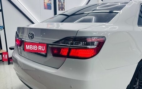 Toyota Camry, 2016 год, 1 670 000 рублей, 8 фотография