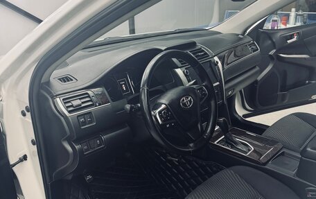 Toyota Camry, 2016 год, 1 670 000 рублей, 17 фотография