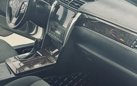 Toyota Camry, 2016 год, 1 670 000 рублей, 18 фотография