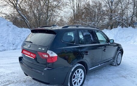 BMW X3, 2005 год, 845 000 рублей, 5 фотография