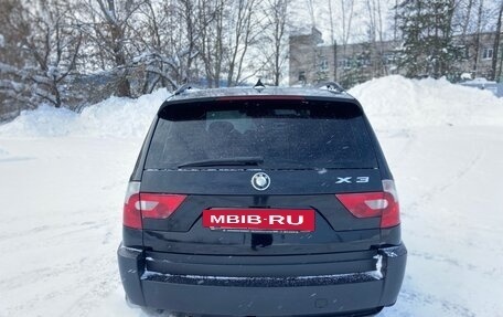 BMW X3, 2005 год, 845 000 рублей, 6 фотография