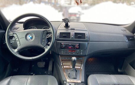 BMW X3, 2005 год, 845 000 рублей, 9 фотография