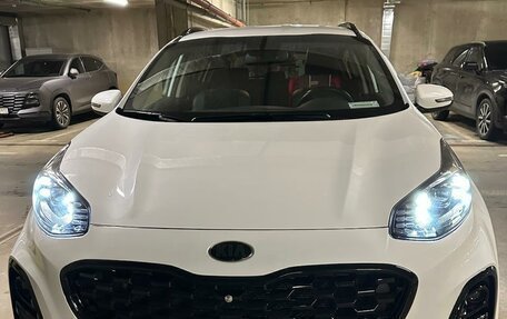 KIA Sportage IV рестайлинг, 2021 год, 2 920 000 рублей, 7 фотография