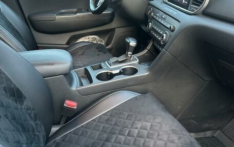 KIA Sportage IV рестайлинг, 2021 год, 2 920 000 рублей, 11 фотография