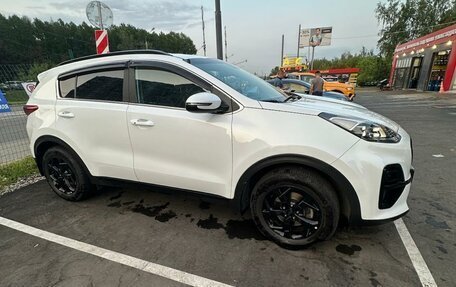 KIA Sportage IV рестайлинг, 2021 год, 2 920 000 рублей, 10 фотография