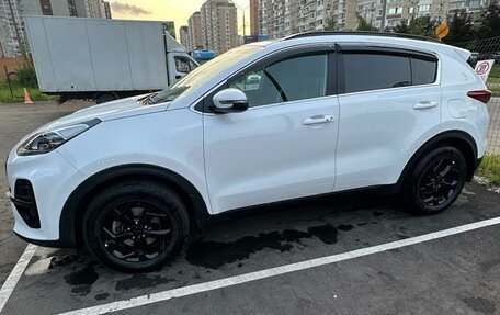 KIA Sportage IV рестайлинг, 2021 год, 2 920 000 рублей, 12 фотография