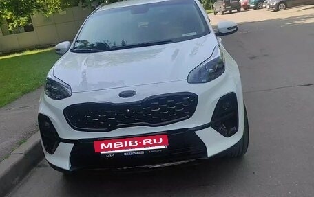 KIA Sportage IV рестайлинг, 2021 год, 2 920 000 рублей, 13 фотография